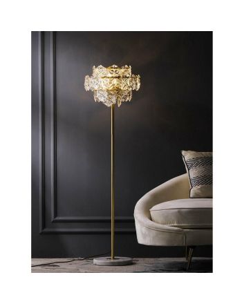 Diphda Nordic Crystal Floor Lamp