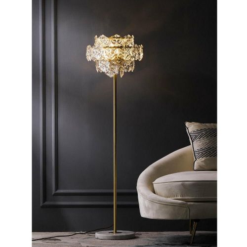 Diphda Nordic Crystal Floor Lamp